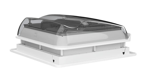VENT 28 F met aerodynamisch ontwerp – Crystal (licht doorschijnend)