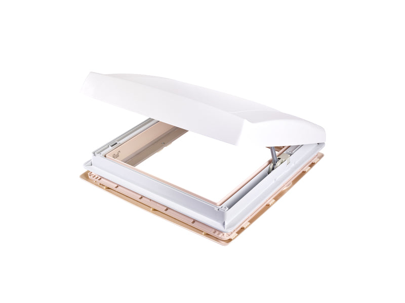 Dakkap Omni-Vent 40x40cm Kleur: wit