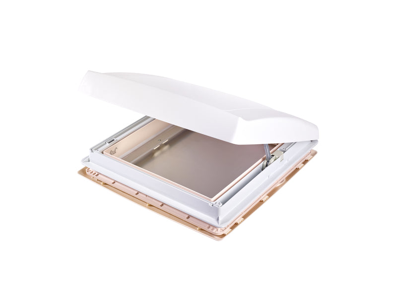 Dakkap Omni-Vent 40x40cm Kleur: wit