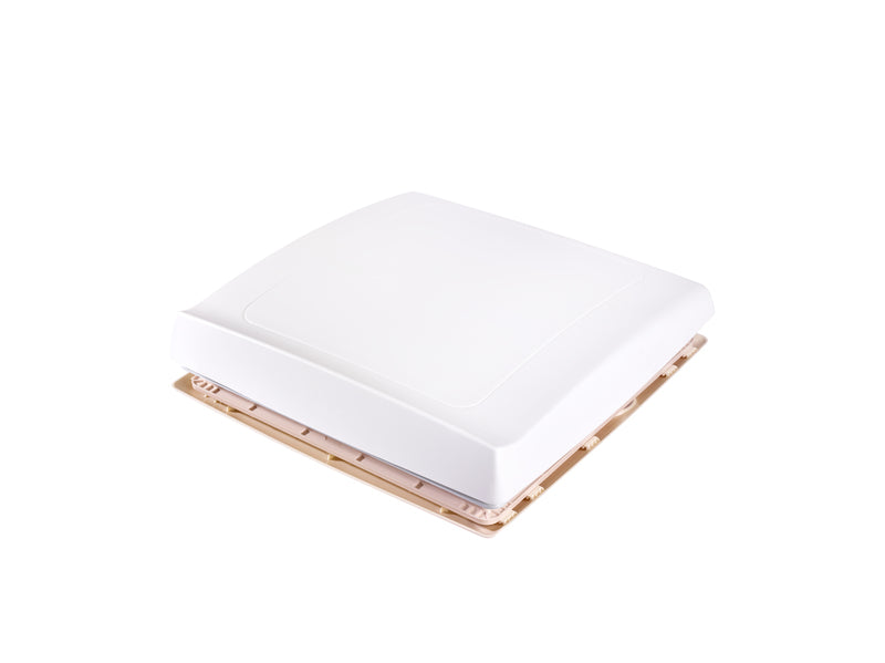 Dakkap Omni-Vent 40x40cm Kleur: wit