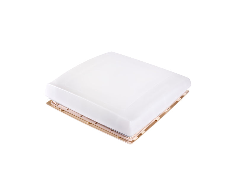 Dakkap Omni-Vent 40x40cm, doorschijnend