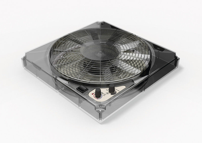 Kit Turbo Vent F met thermostaat