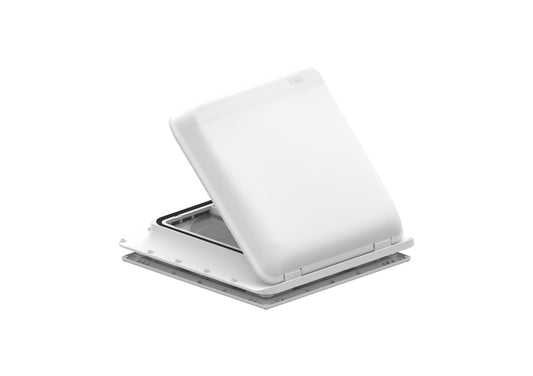 Afzuigkap met 12 volt ventilator + thermostaat 40x40cm