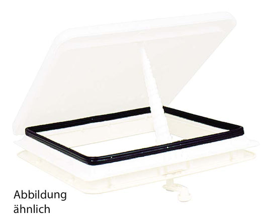 Rubberen dakluik 260x205mm