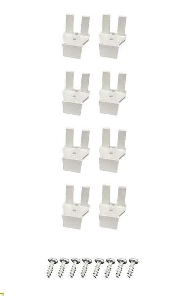 Accessoireset voor dakkap roofSTAR 4 - 40 x 40 cm