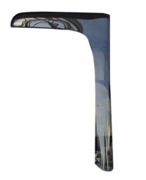 Winddeflector bestuurder/passagiersdeur - frisse wind zonder tocht