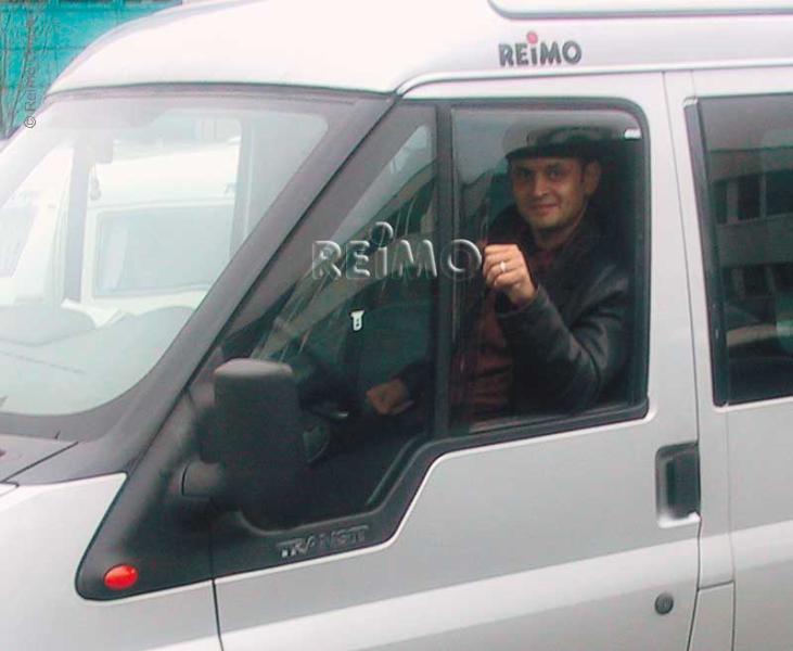 Winddeflector voor Ford Transit