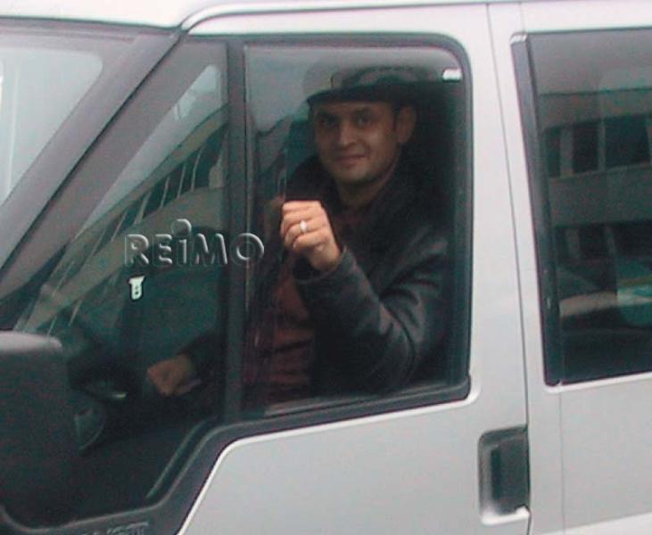 Winddeflector voor Ford Transit