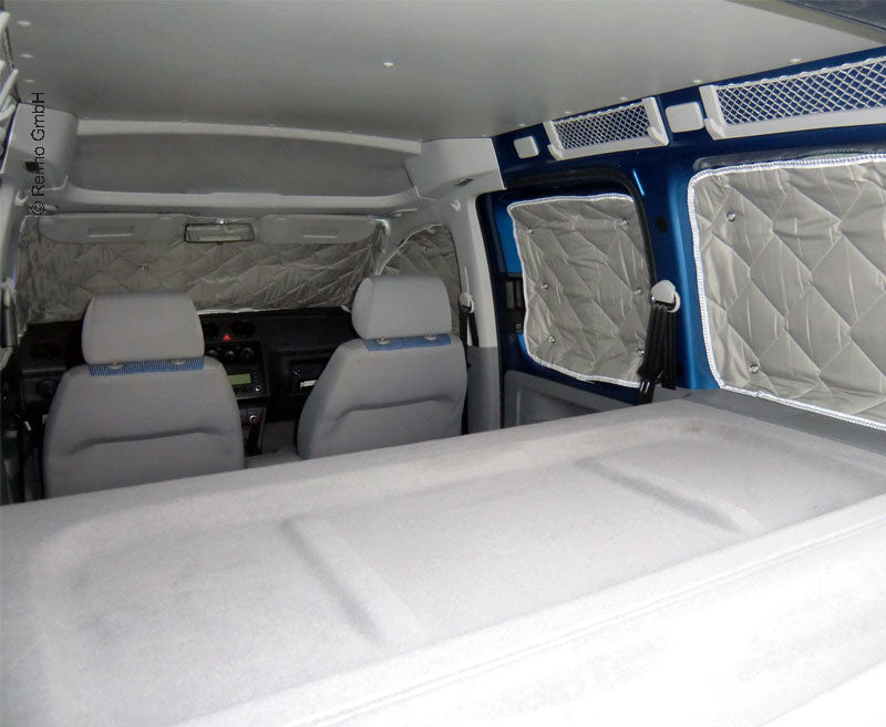 Thermische mat voor VW Caddy LR Maxi, 8-delig vanaf 2004, achterklep tot 2020