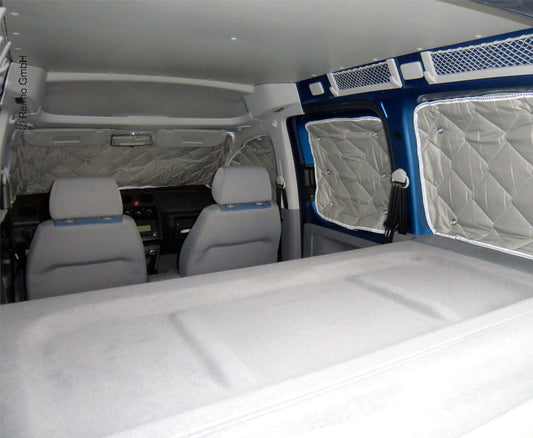 Thermische mat voor VW Caddy LR Maxi, 8-delig vanaf 2004, achterklep tot 2020