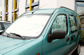 Thermische mat voor Renault Kangoo rondom