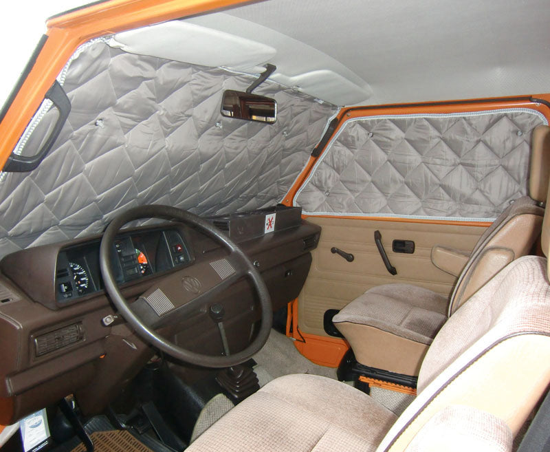 Isoflex thermische mat VW T2 - achterruit