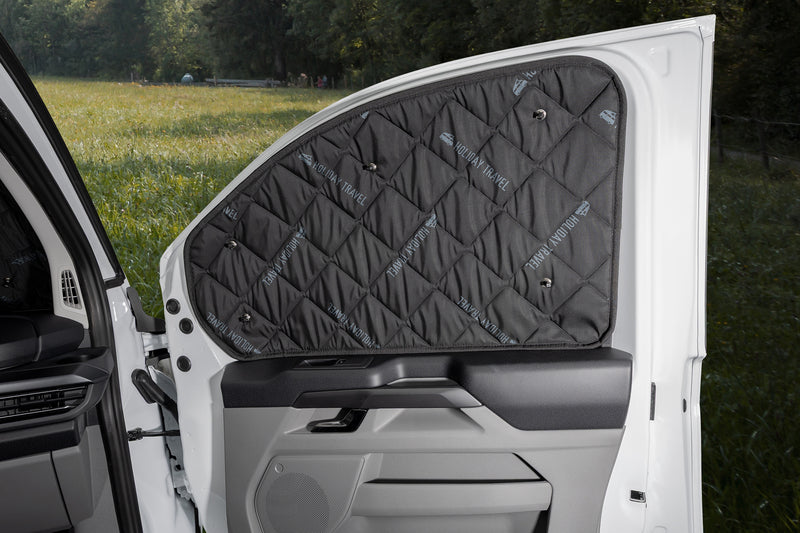 Thermische matten met zuignapbevestiging voor Ford Custom Tourneo >2023