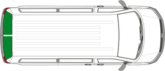 Isoflex thermische mat - VW T4 cabine, 3-delig