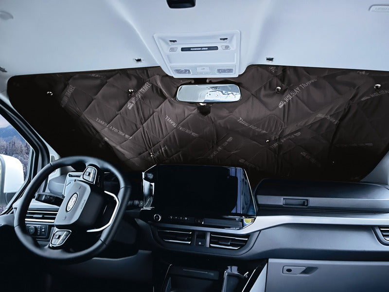 Thermische matten met zuignapbevestiging voor Volkswagen Transporter 5/6 >2023