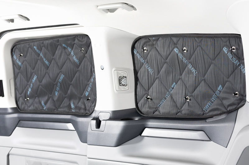 Thermische matten met zuignapbevestiging voor Volkswagen Transporter 5/6 >2023