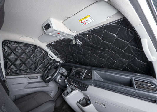 Blackline thermische mat VW CRAFTER vanaf 2016 - bestuurderscabine, 3-delig