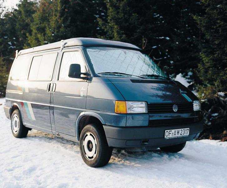 Isoflex thermische mat VW T4 woongedeelte, kR