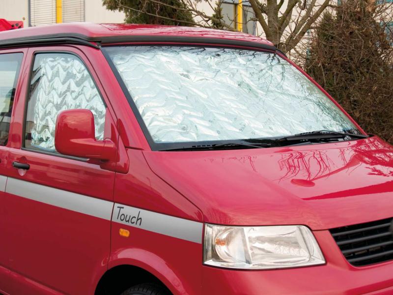 Isoflex thermische mat VW LT tot 1996 - bestuurderscabine 3-delig.