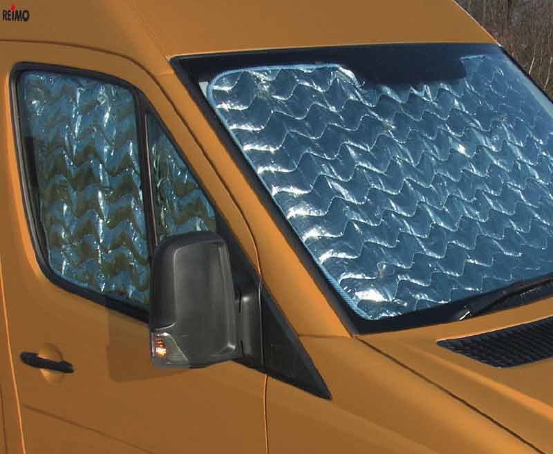 Thermische mat VW CRAFTER vanaf 2016 - bestuurderscabine, 3-delig