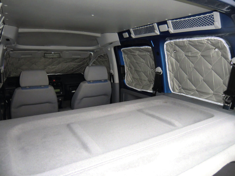 Thermomattenset VW T7 KR >2021, 8-delig, interieur, 7-laags, met achterklep