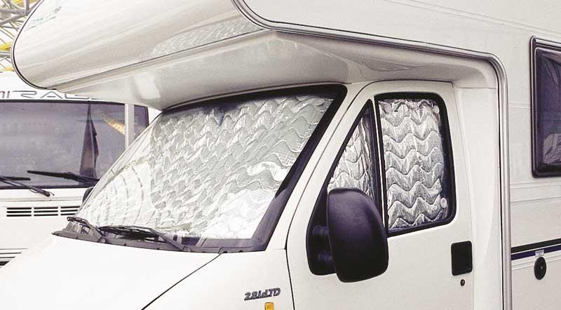 Isoflex thermische mat Fiat Ducato bouwjaar 1994-2001 - bestuurderscabine 3-delig.