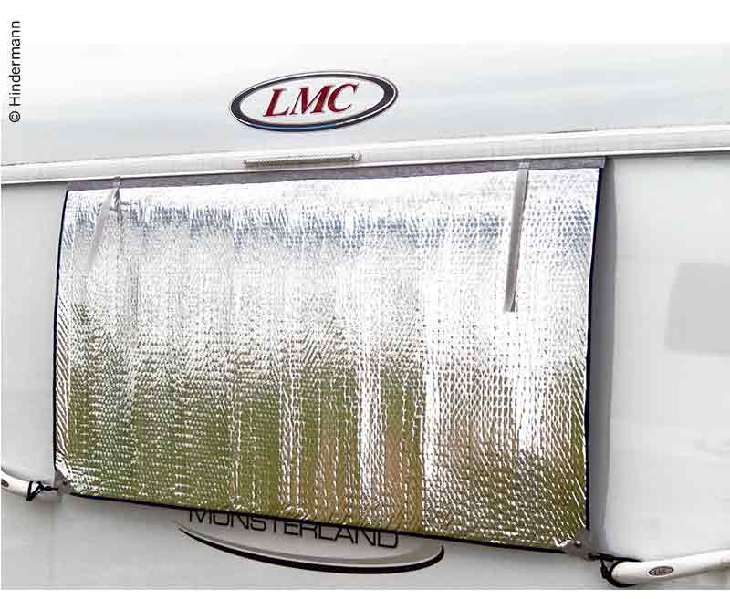 Thermomat voor caravanraam 140x74cm