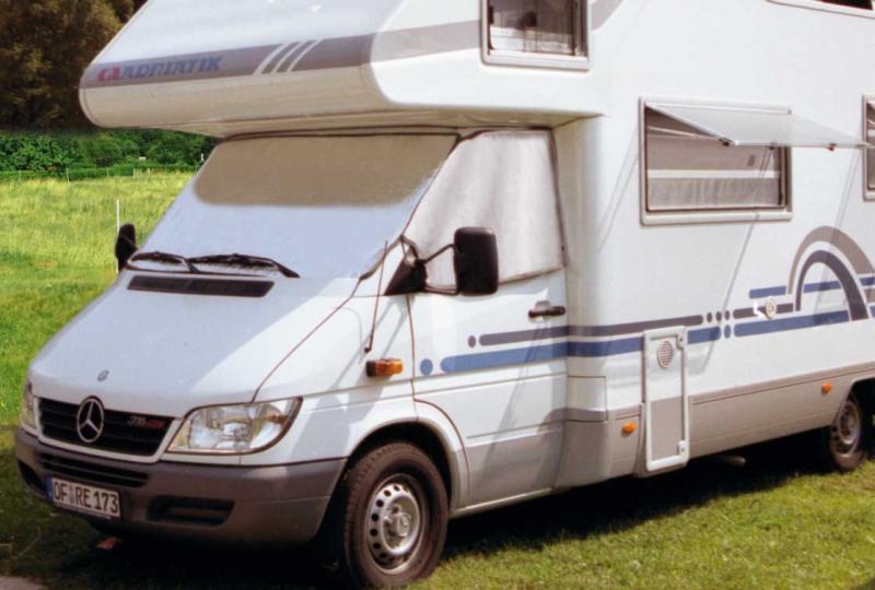 Thermische mat voor buiten - Mercedes Sprinter / VW LT 96-06