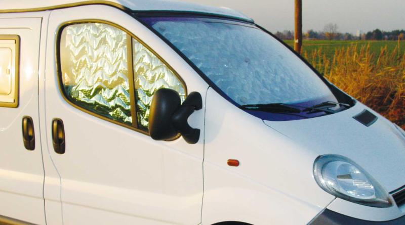Isoflex thermische mat Renault Trafic 2002-2014, 3 stuks. Bestuurderscabine