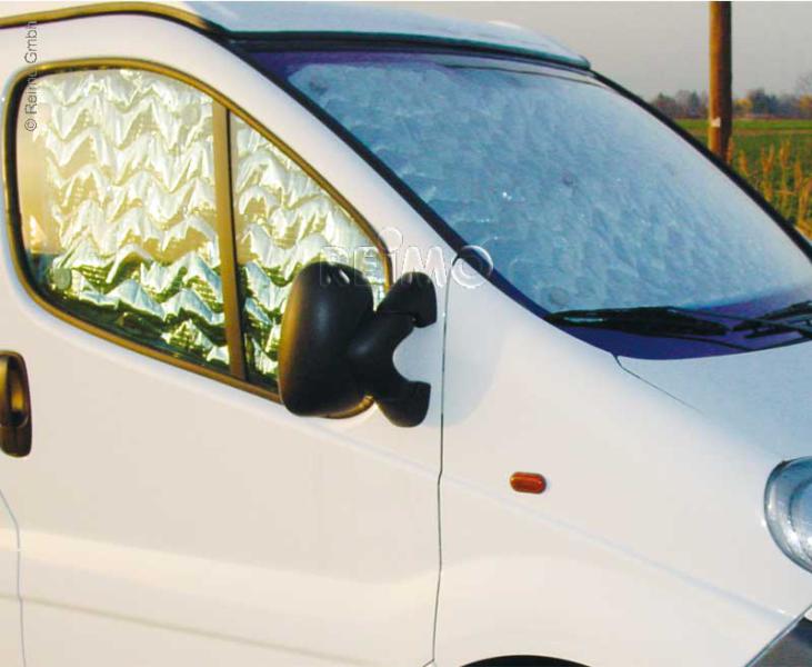Isoflex thermische mat Renault Trafic/Opel Vivaro >2015, 3 stuks. Bestuurderscabine