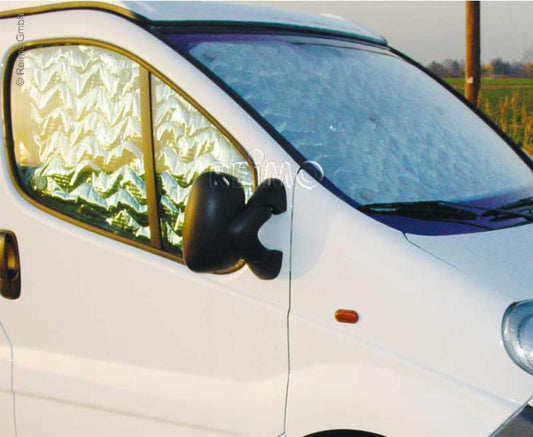Isoflex thermische mat Renault Trafic/Opel Vivaro >2015, 3 stuks. Bestuurderscabine