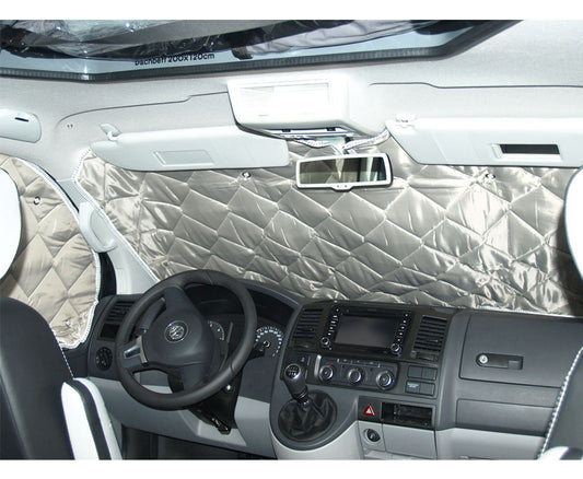 Isoflex thermische mat VW T5+T6 met comfortbekleding, LR, woongedeelte