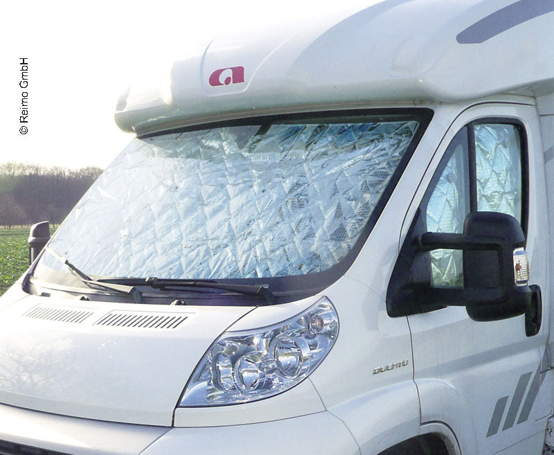 Isoflex thermische mat Fiat Ducato 290 vanaf 2015 - bestuurderscabine 3-delig.