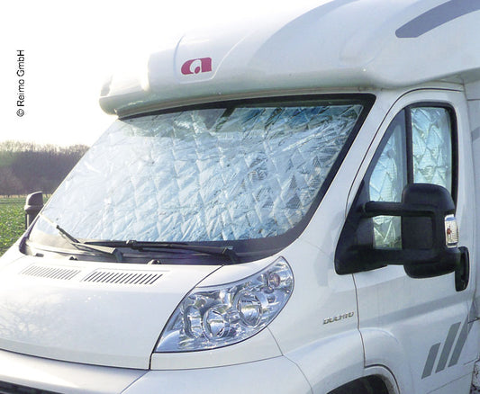 Isoflex thermische mat Fiat Ducato 290 vanaf 2015 - bestuurderscabine 3-delig.