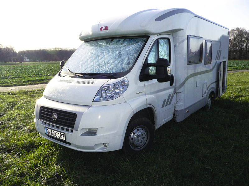 Isoflex thermische mat Fiat Ducato 2006-2014 - bestuurderscabine 3-delig