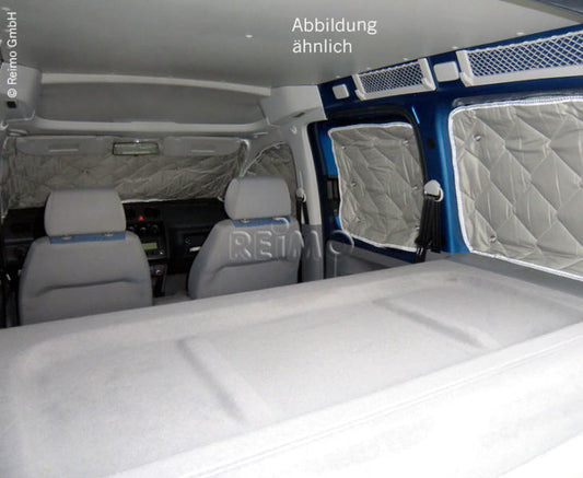 Thermische mat Nissan NV200 - bestuurderscabine, 5-delig