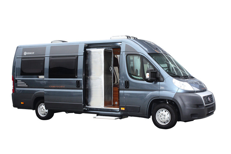 dhermovorhang schuifdeur Ducato X250/290, boxer, jumper, kleur: lichtgrijs