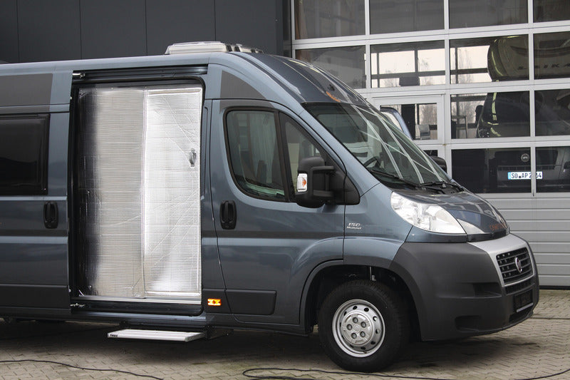 dhermovorhang schuifdeur Ducato X250/290, boxer, jumper, kleur: lichtgrijs