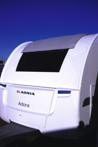 Adria Adora + Alpina thermische mat, buiten