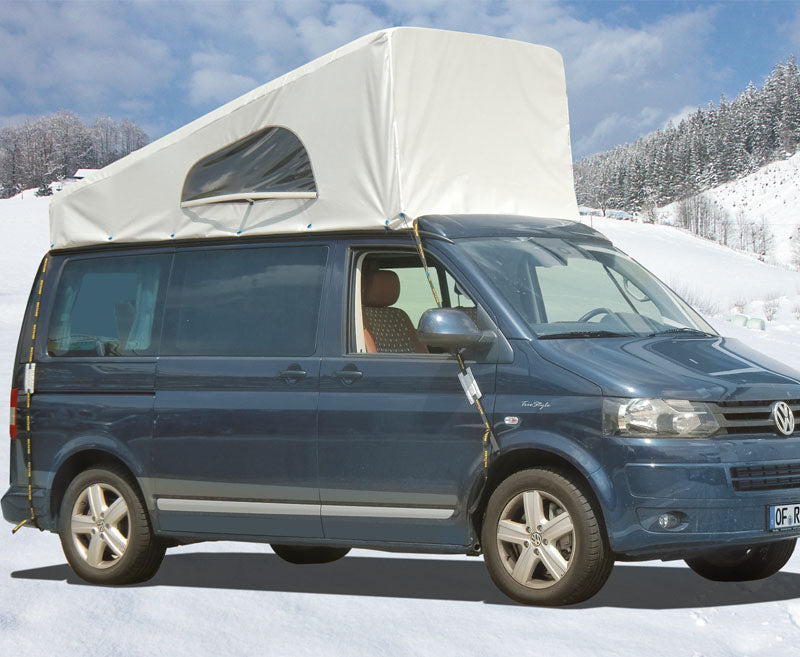 Wetterschutz Voor Slaaphefdak VW T5/6 SCA Voor Hoog Vanaf 2013