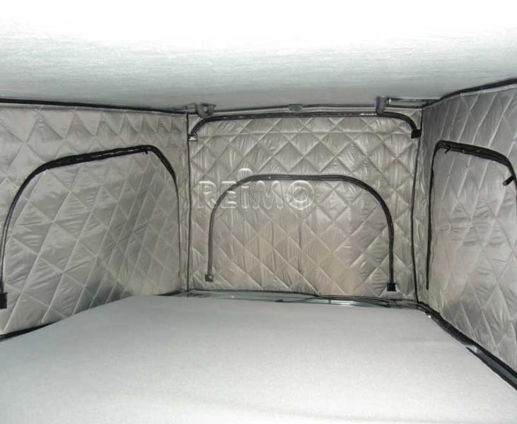Thermomaten voor vouwdak VW T5/6 korte wielbasis supervlak