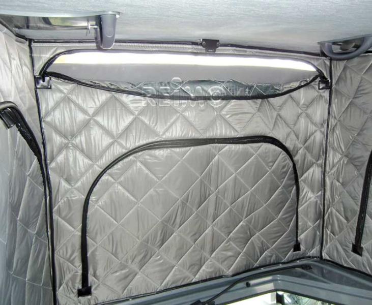 Thermomaten voor vouwdak VW T5/6 korte wielbasis supervlak