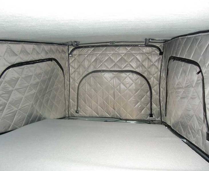 Thermomaten voor vouwdak VW T5/6 korte wielbasis
