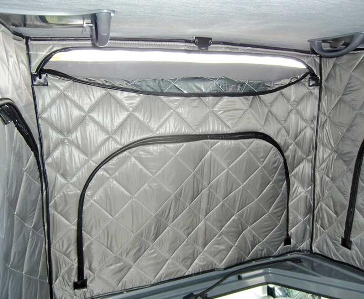 Thermomaten voor vouwdak VW T5/6 korte wielbasis
