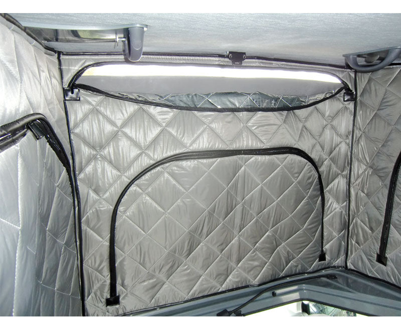 Thermomaten voor vouwdak VW T5/6 korte wielbasis supervlak