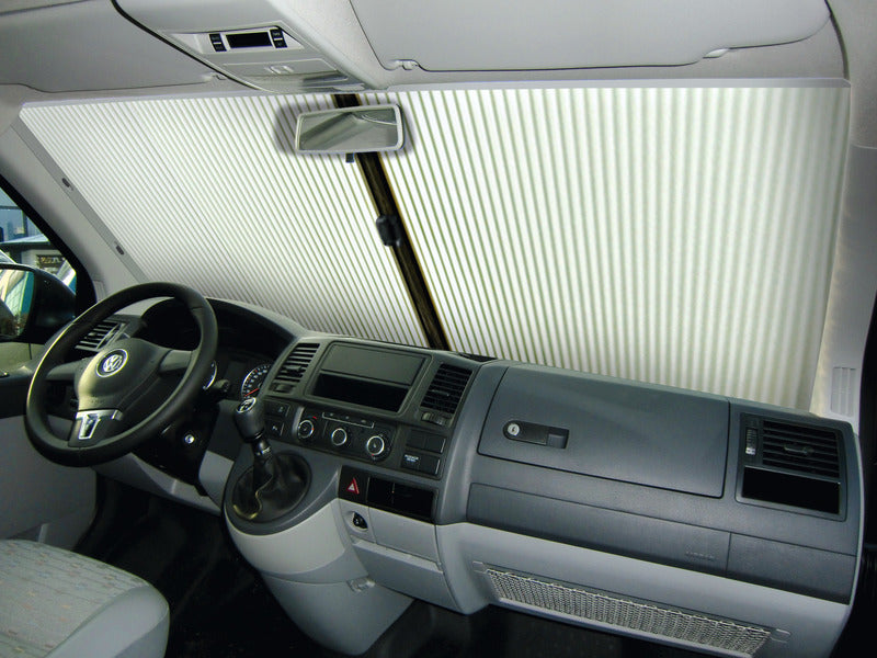 VW T5 voorruitrolluik IV tot 2009 grijs
