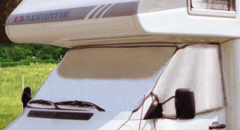 Thermische beveiliging voor het bestuurderscabineraam Transit Custom