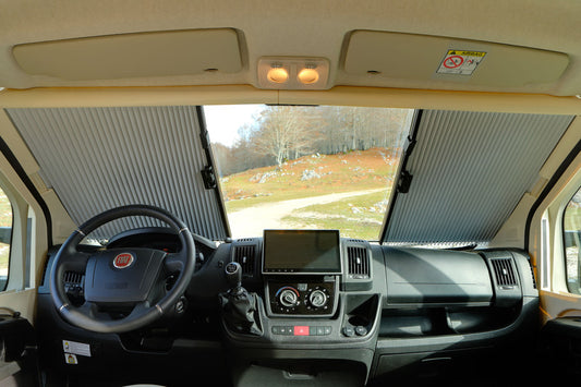 Voorzijde- en Seitenscheiben-Rollo ECLIPSE, Voor Ducato X290 Vanaf 15