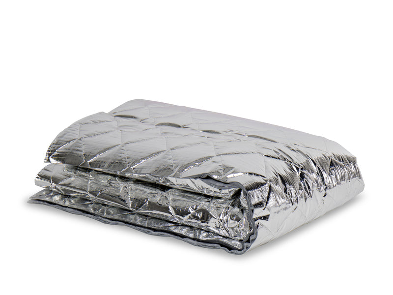 Thermomat Doe-het-zelfset - Zwart / Zilver  3 5m x 1 55m