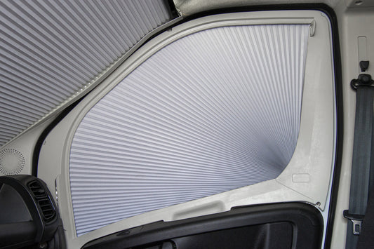 darkSTAR verduisteringssysteem zijruitenset voor Fiat Ducato X290 vanaf 2021/09